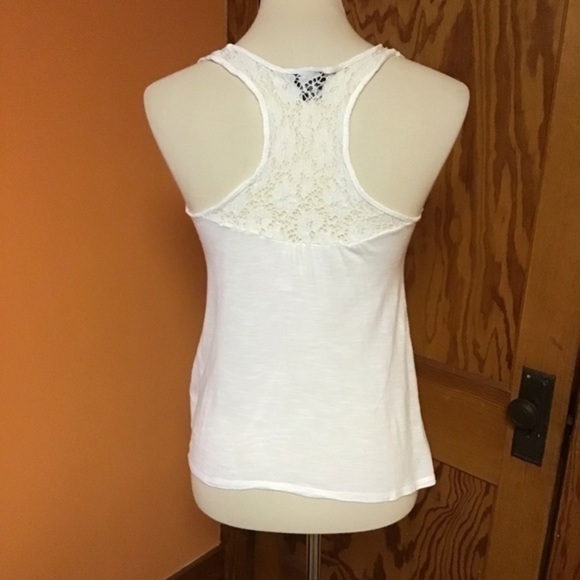 Rue 21 neon studded lace tank top - Picture 8 of 8